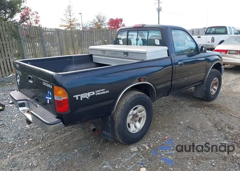 1999 Toyota Tacoma from USA, damaged, VIN 4TAPM62N8XZ469630